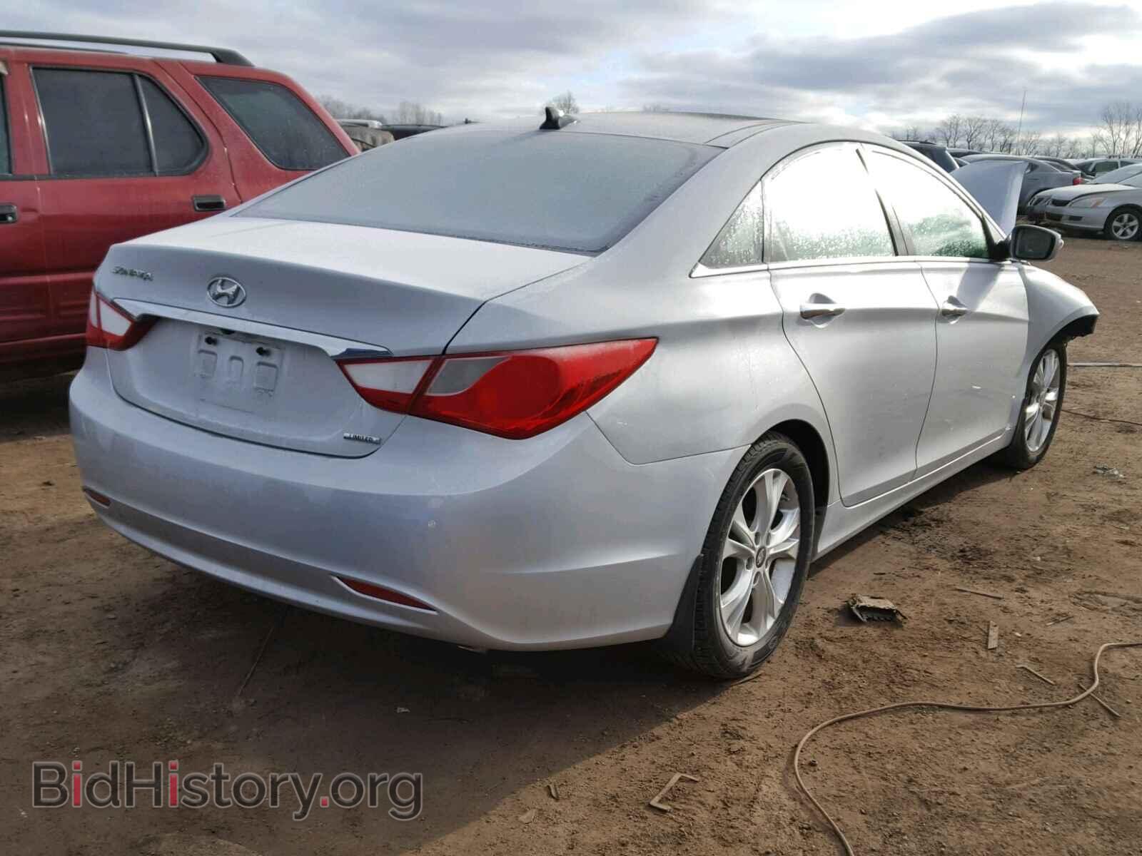 2012 HYUNDAI SONATA - VIN: 5NPEC4AC2CH337533 - Photo 4