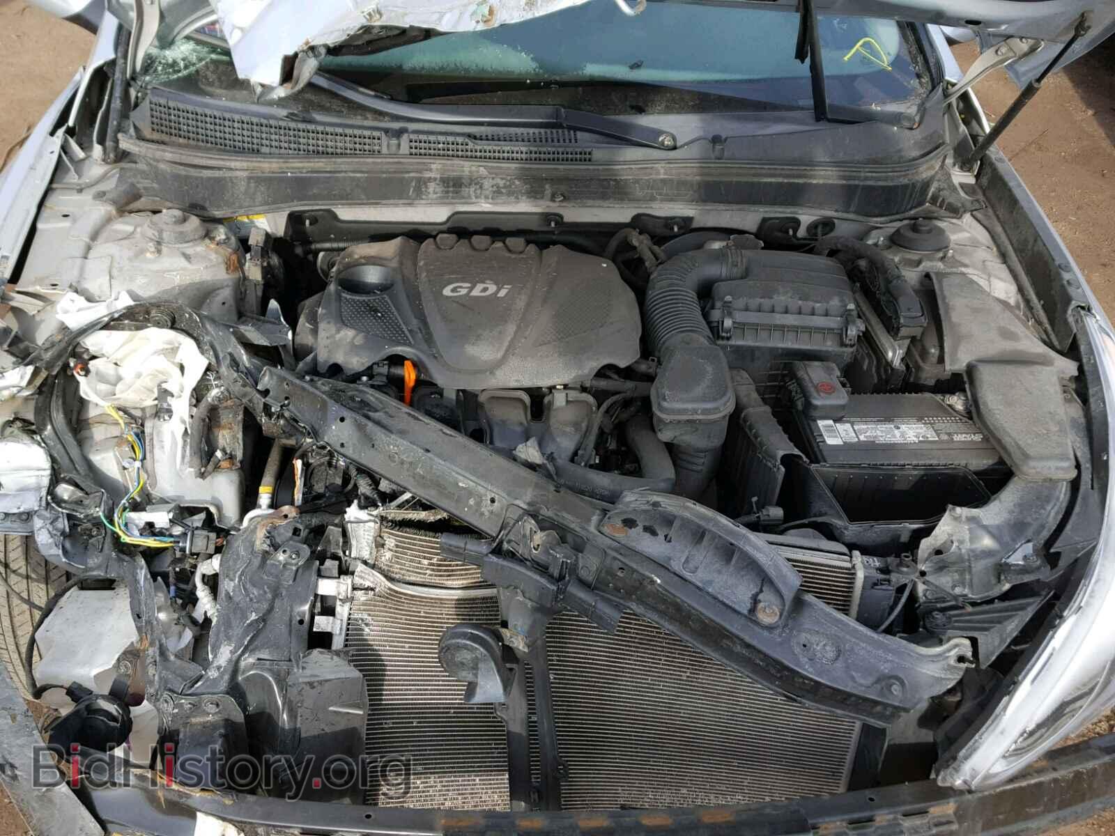 2012 HYUNDAI SONATA - VIN: 5NPEC4AC2CH337533 - Photo 7