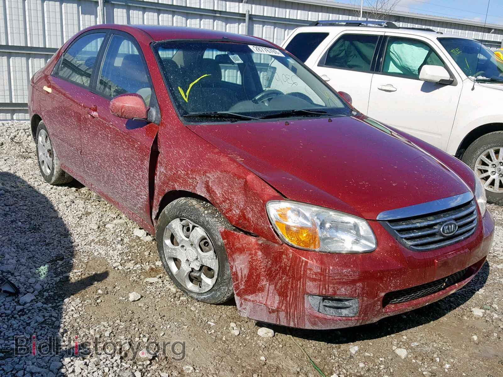 Photo KNAFE221495656731 - KIA SPECTRA EX 2009