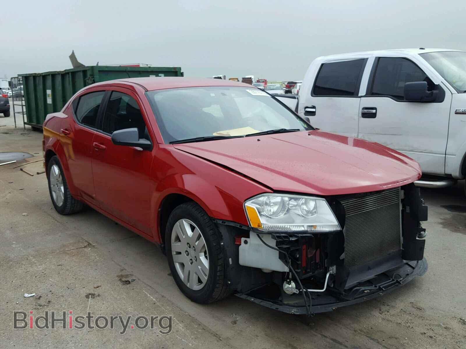 Фотография 1C3CDZAB2DN742225 - DODGE AVENGER 2013