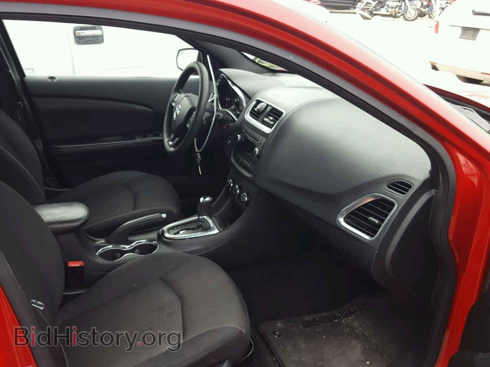 2013 DODGE AVENGER - VIN: 1C3CDZAB2DN742225 - Фото 5