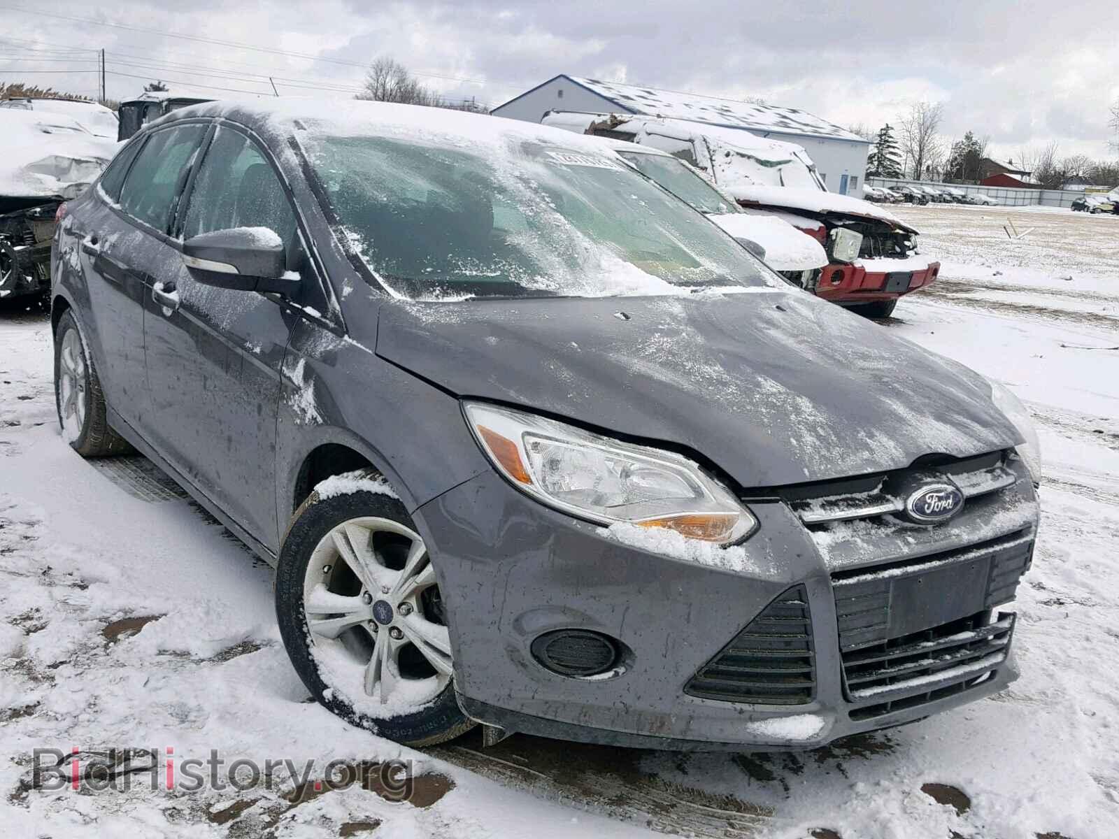 Photo 1FADP3F28EL209635 - FORD FOCUS SE 2014