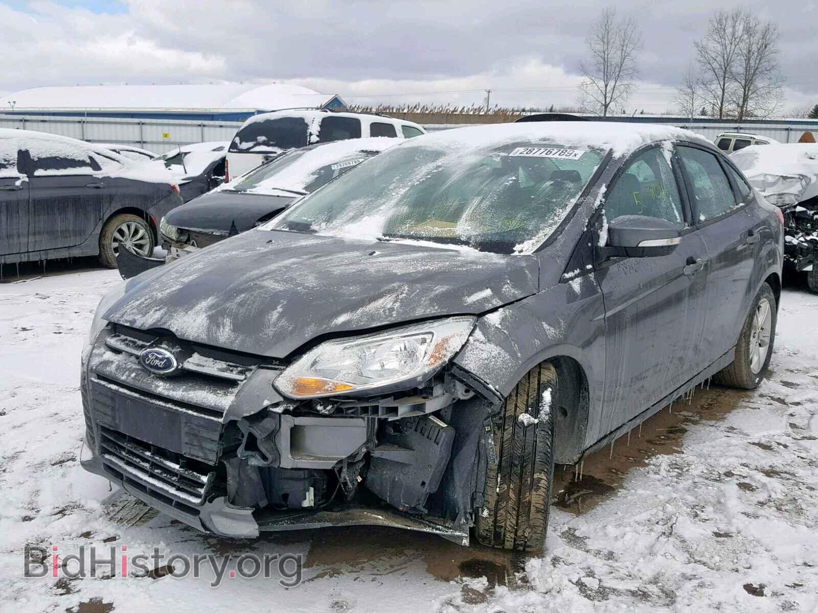 2014 FORD FOCUS SE - VIN: 1FADP3F28EL209635 - Фото 2