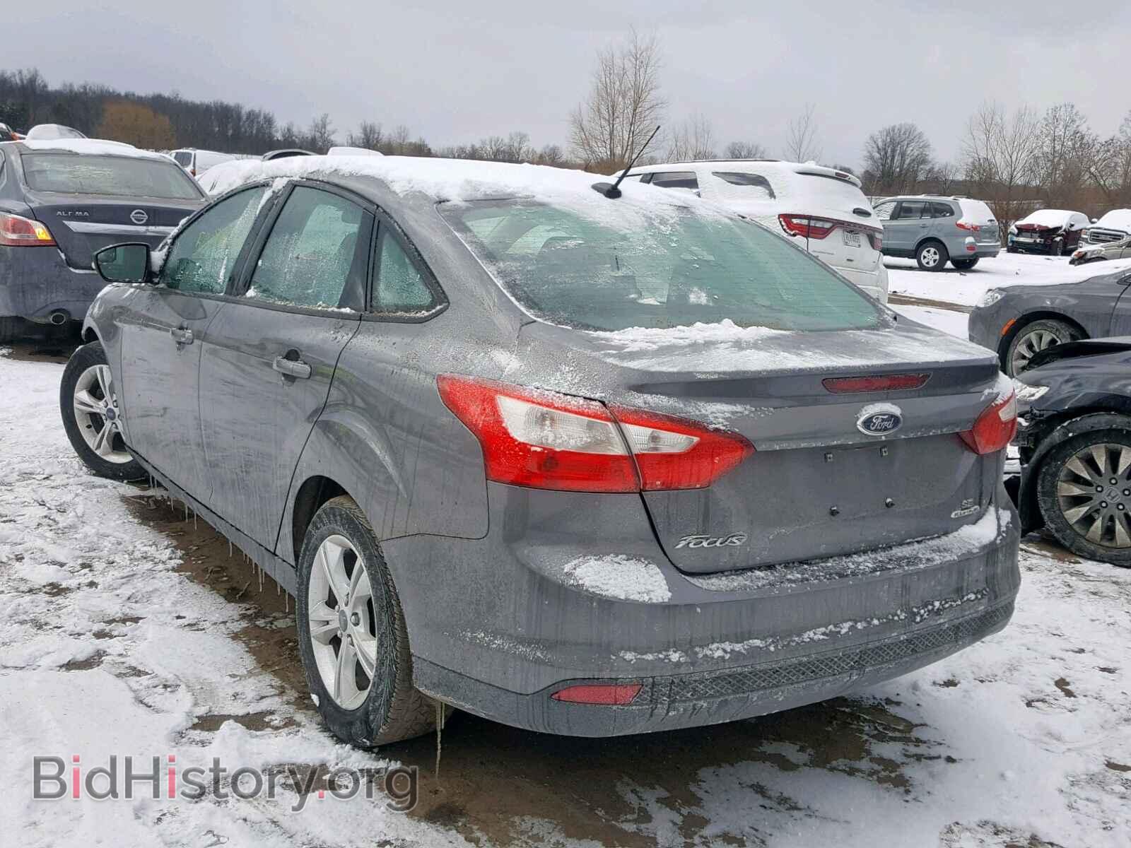 2014 FORD FOCUS SE - VIN: 1FADP3F28EL209635 - Фото 3