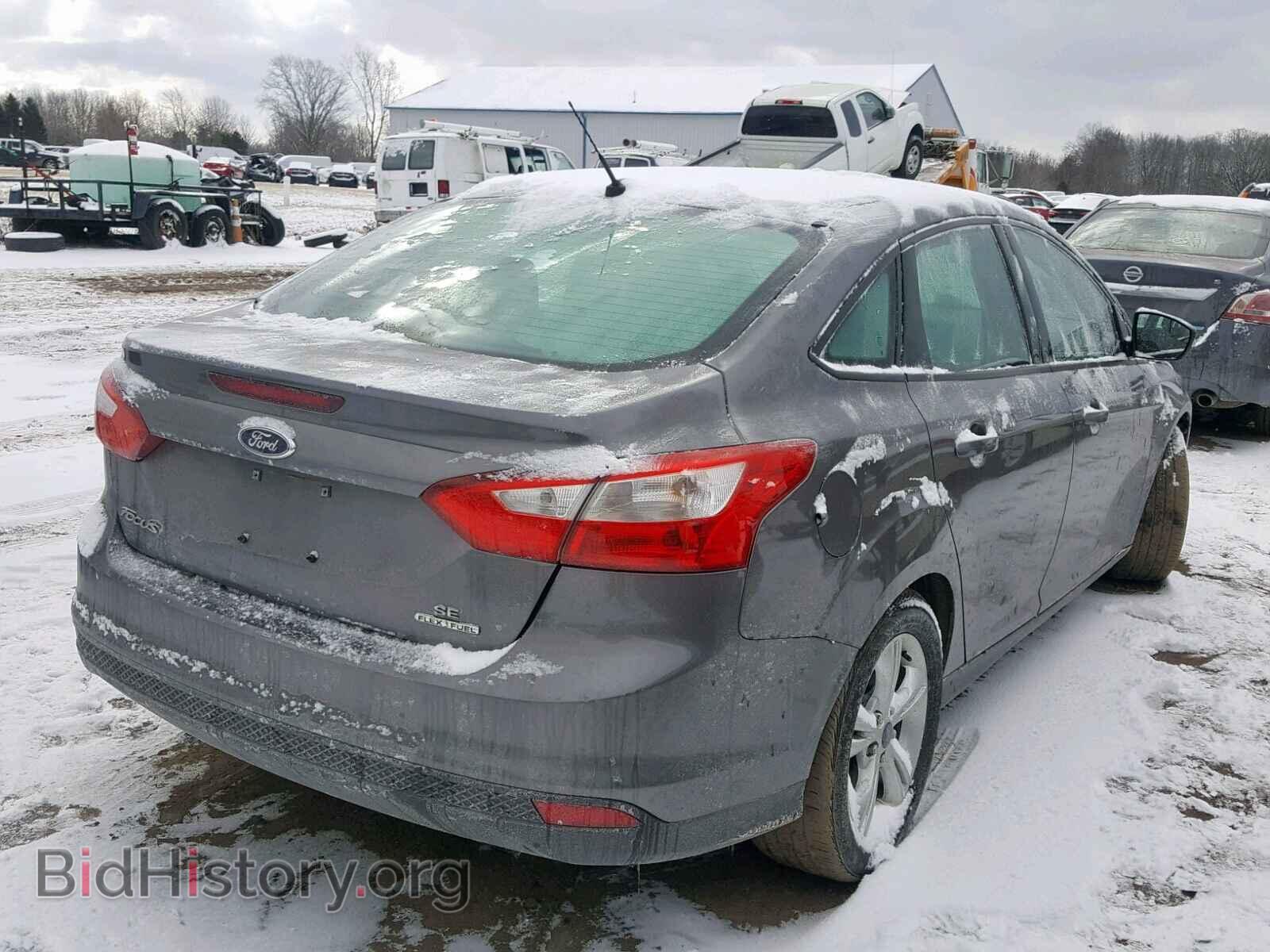 2014 FORD FOCUS SE - VIN: 1FADP3F28EL209635 - Фото 4
