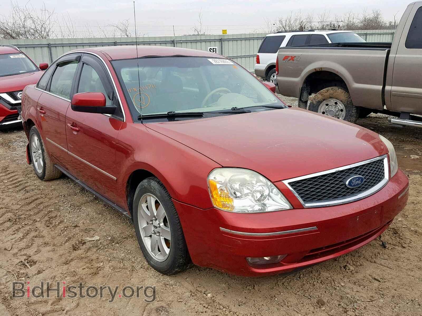 Фотография 1FAFP24185G114711 - FORD FIVE HUNDR 2005