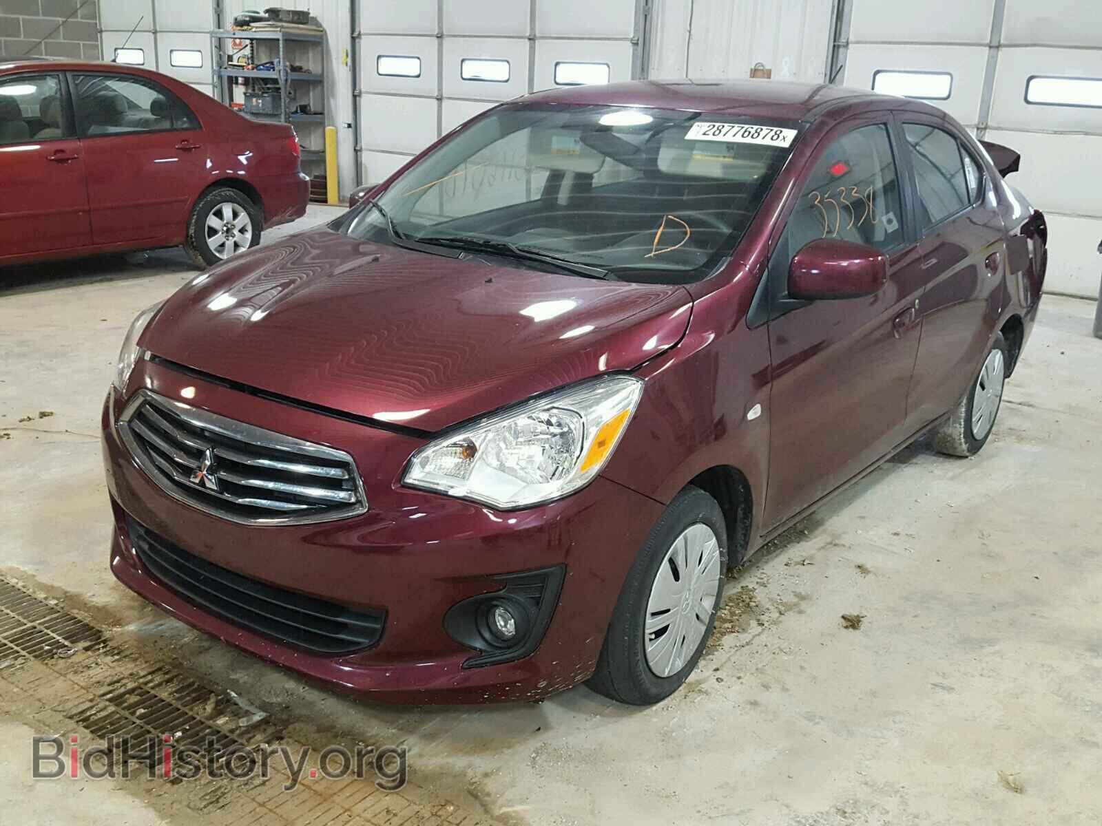 2017 MITSUBISHI MIRAGE - VIN: ML32F3FJ3HHF09902 - Фото 2