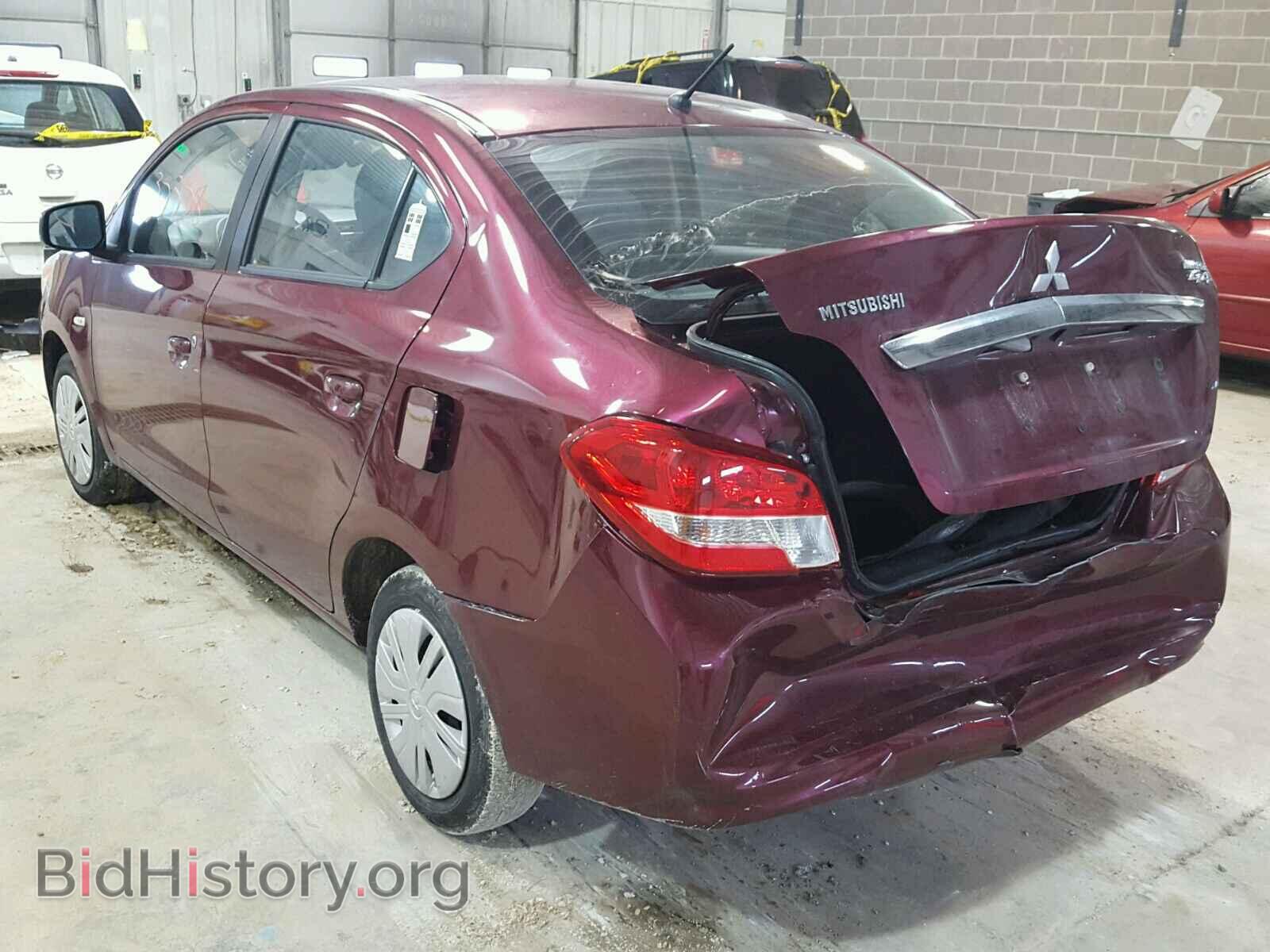 2017 MITSUBISHI MIRAGE - VIN: ML32F3FJ3HHF09902 - Фото 3