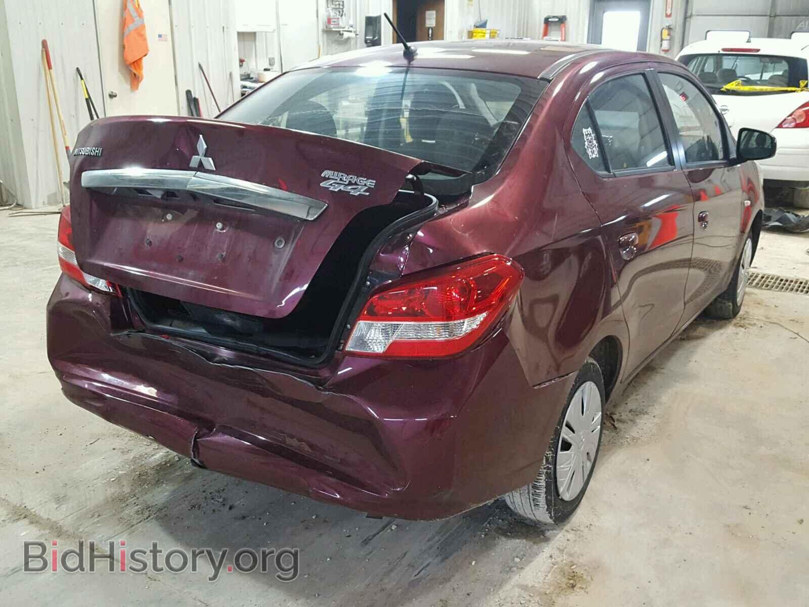 2017 MITSUBISHI MIRAGE - VIN: ML32F3FJ3HHF09902 - Фото 4