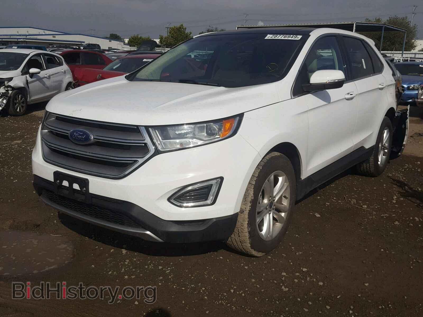 2017 FORD EDGE SEL - VIN: 2FMPK3J91HBB74592 - Photo 2