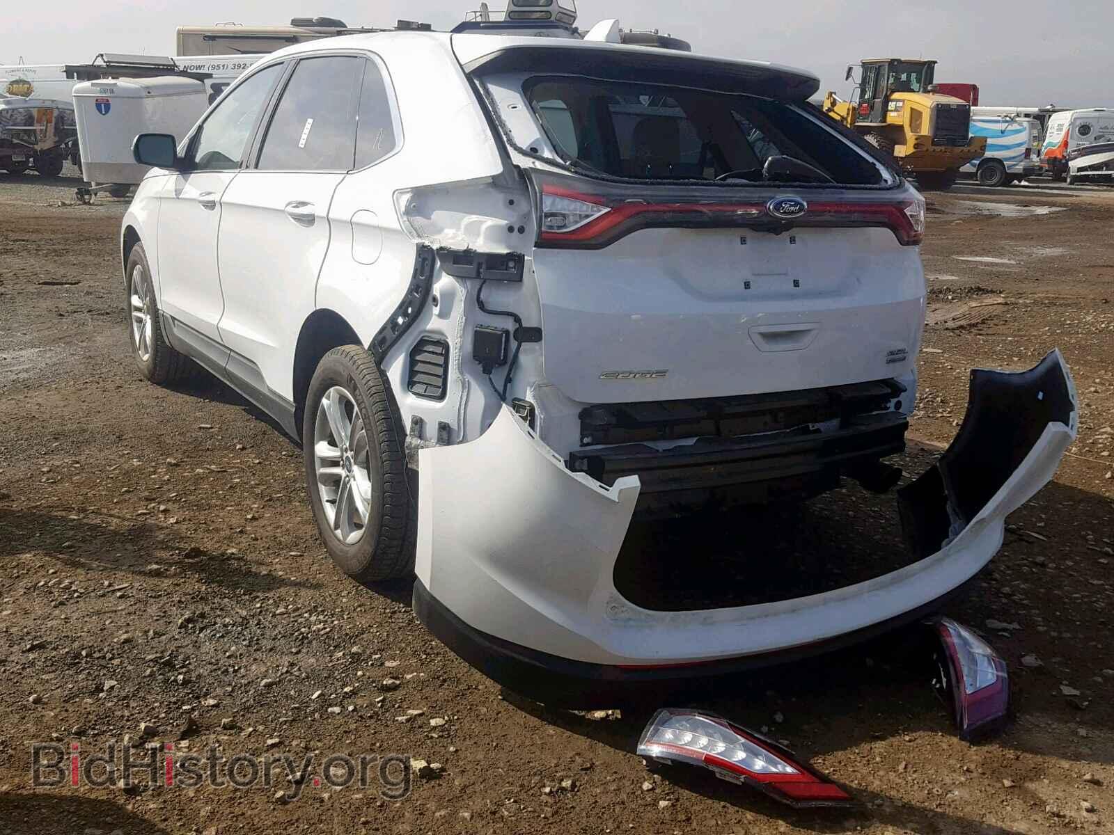 2017 FORD EDGE SEL - VIN: 2FMPK3J91HBB74592 - Photo 3