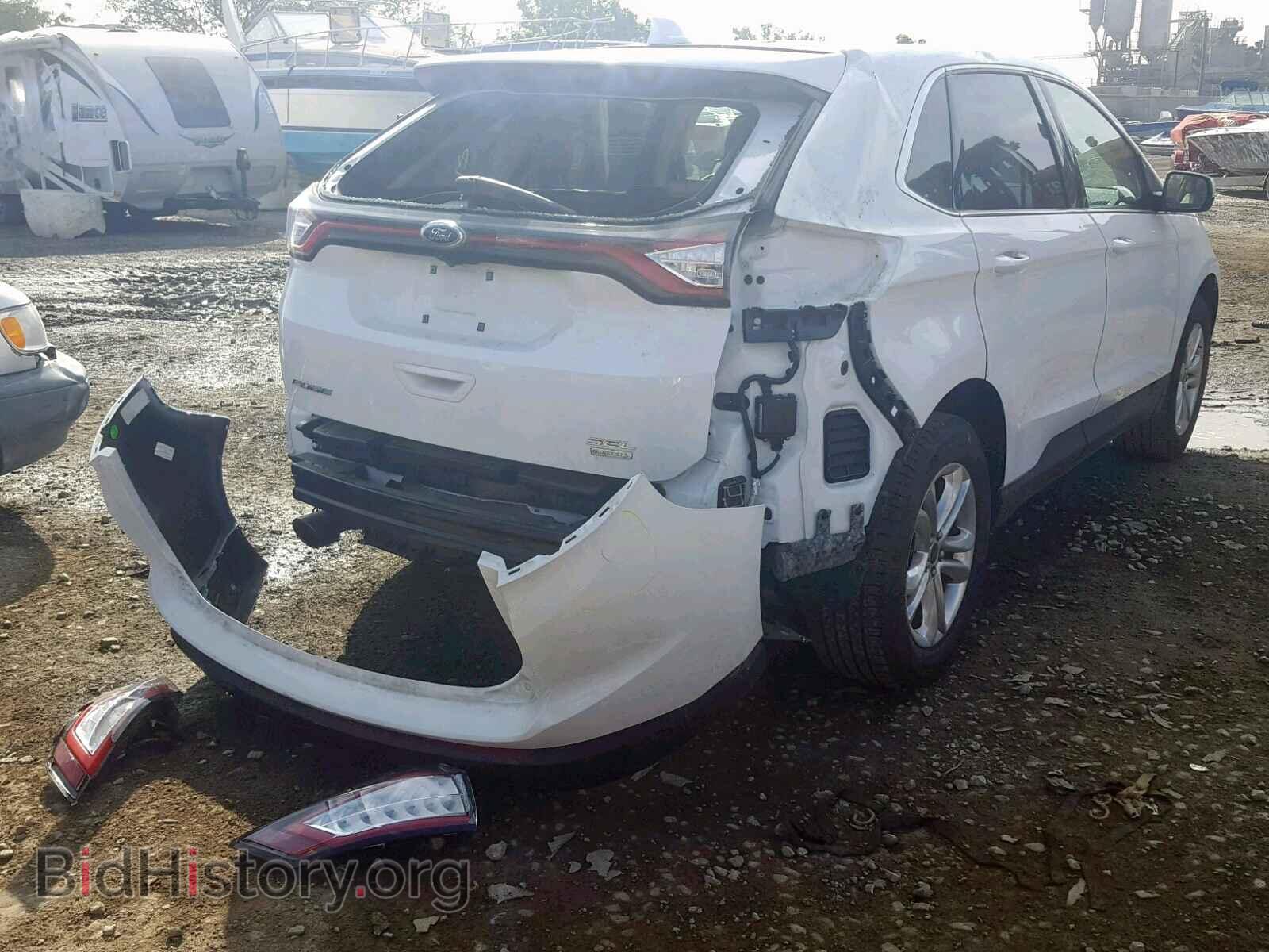 2017 FORD EDGE SEL - VIN: 2FMPK3J91HBB74592 - Photo 4