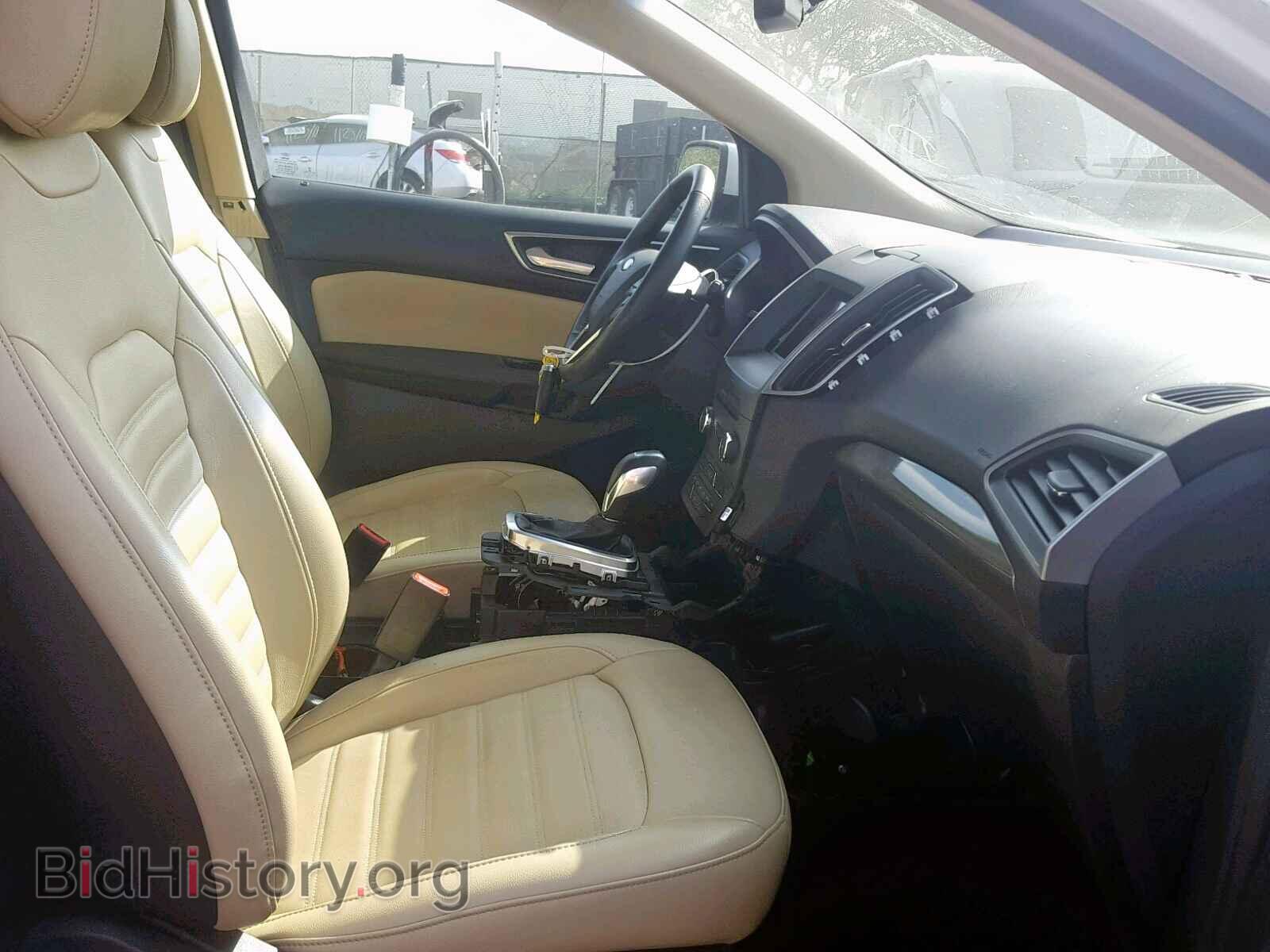 2017 FORD EDGE SEL - VIN: 2FMPK3J91HBB74592 - Photo 5