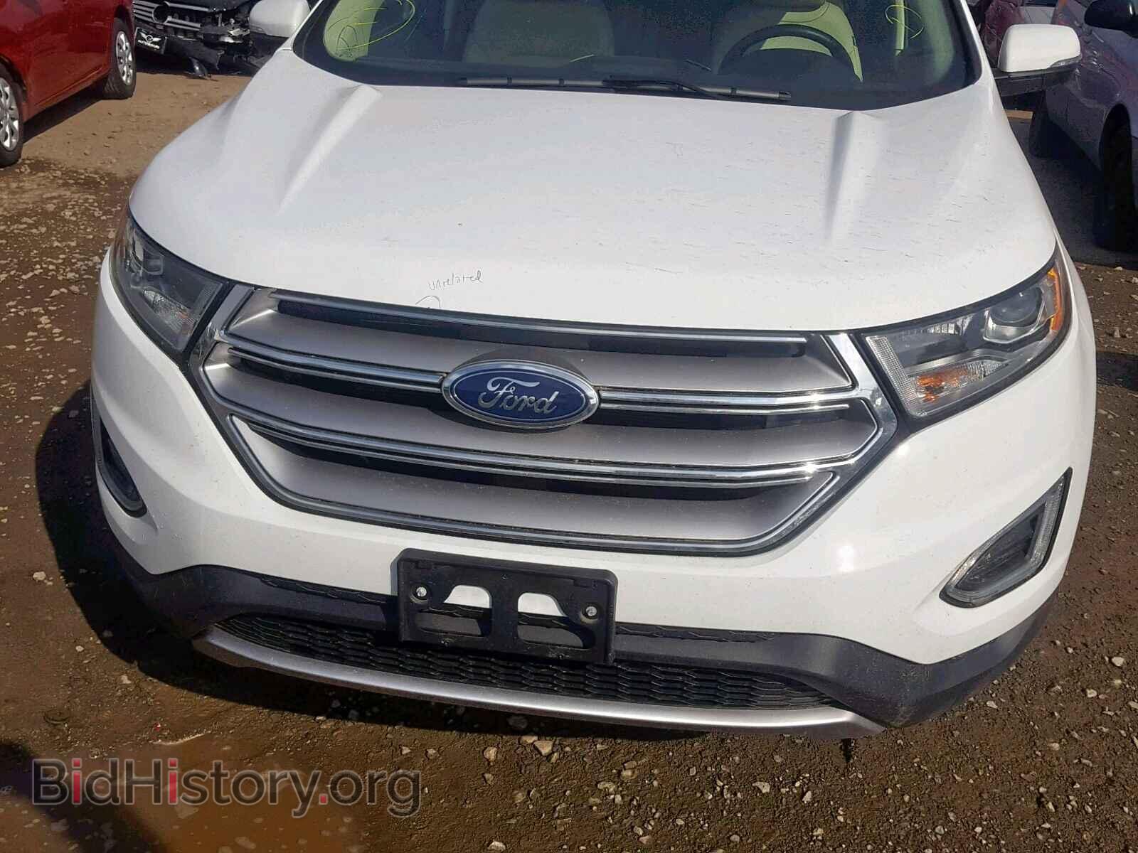 2017 FORD EDGE SEL - VIN: 2FMPK3J91HBB74592 - Photo 7