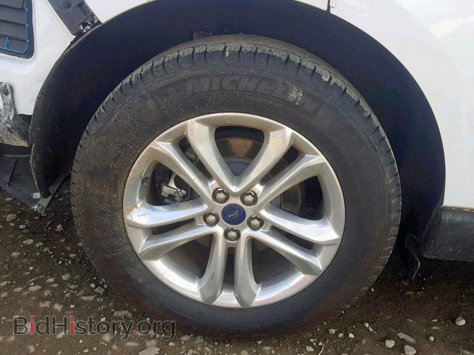 2017 FORD EDGE SEL - VIN: 2FMPK3J91HBB74592 - Photo 9