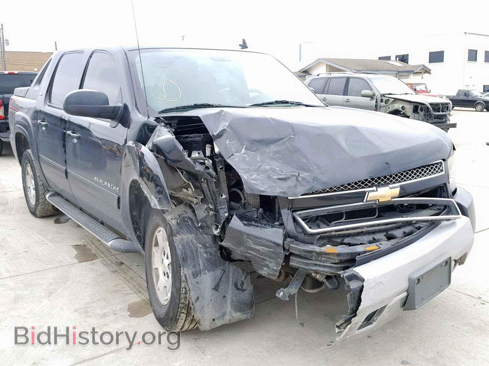 Фотография 3GNEC22089G280532 - CHEVROLET AVALANCHE 2009