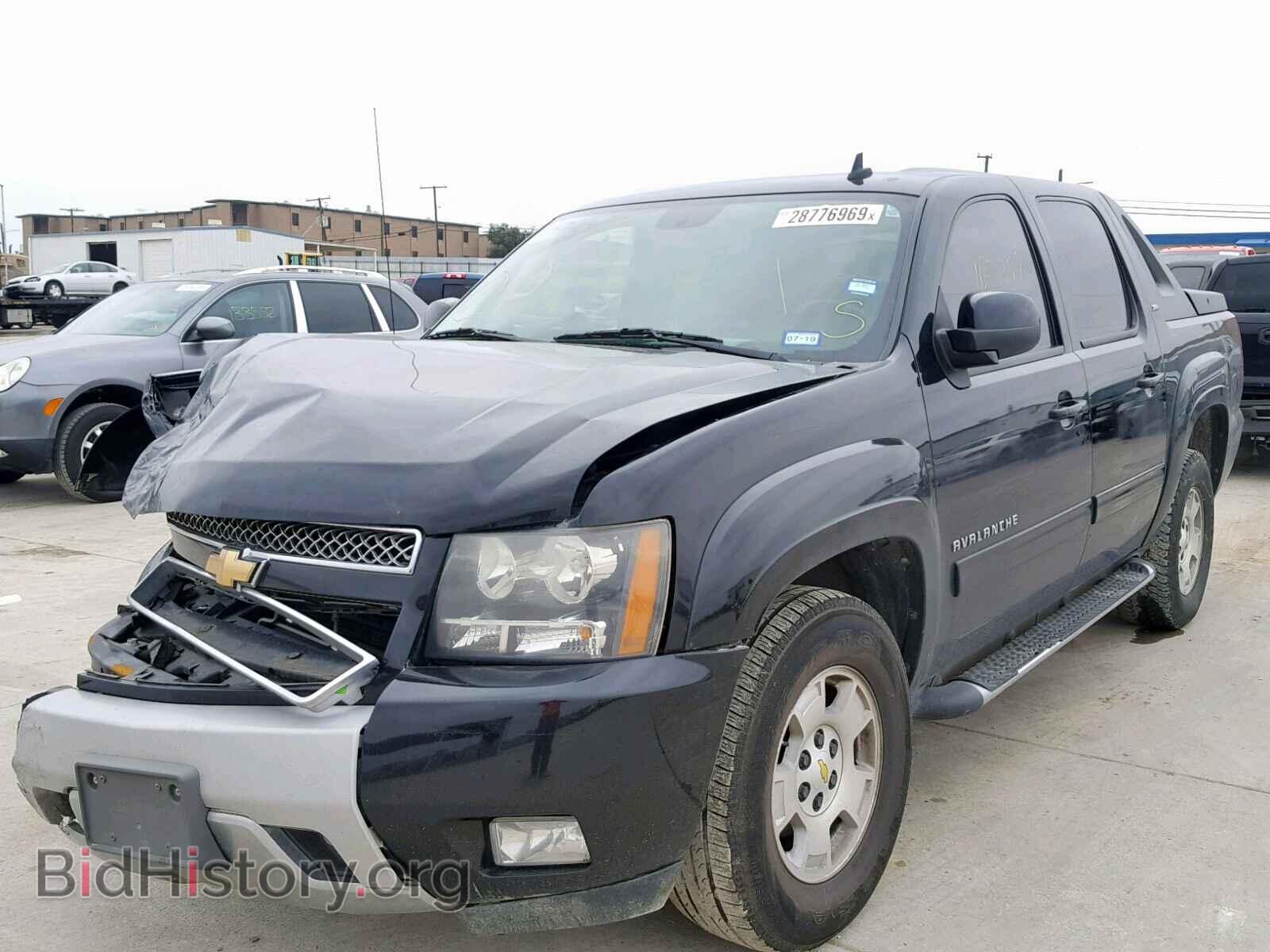 2009 CHEVROLET AVALANCHE - VIN: 3GNEC22089G280532 - Фото 2