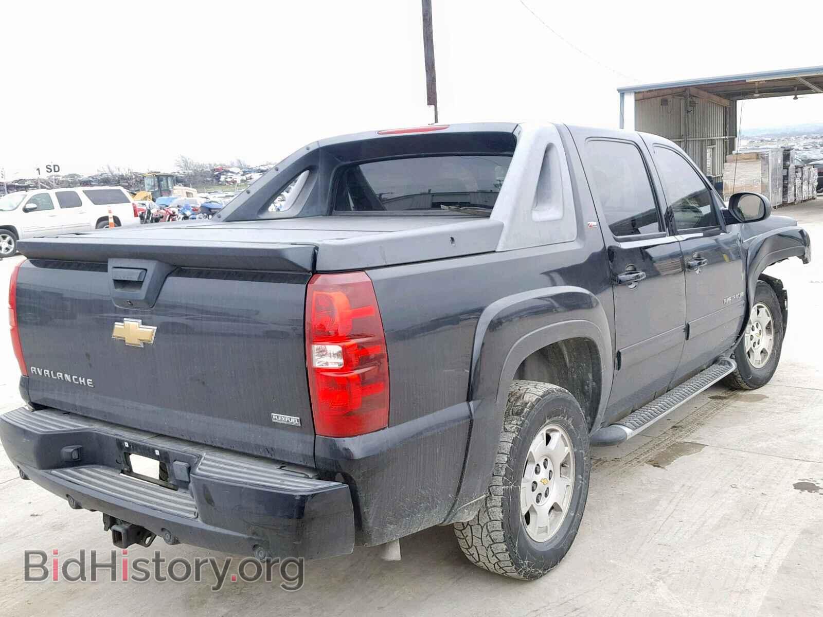 2009 CHEVROLET AVALANCHE - VIN: 3GNEC22089G280532 - Фото 4