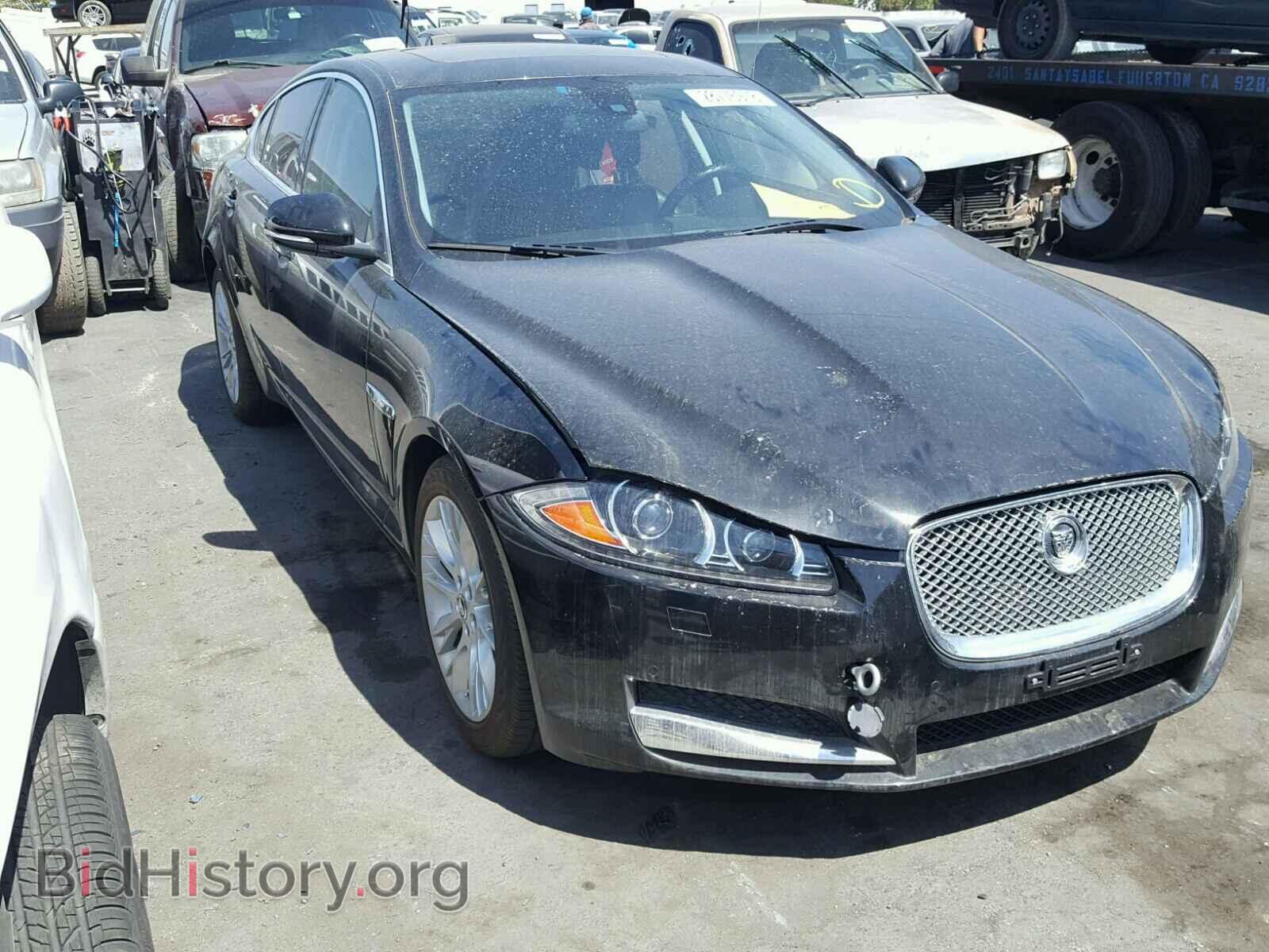 Фотография SAJWA0E71D8S69100 - JAGUAR XF 2013