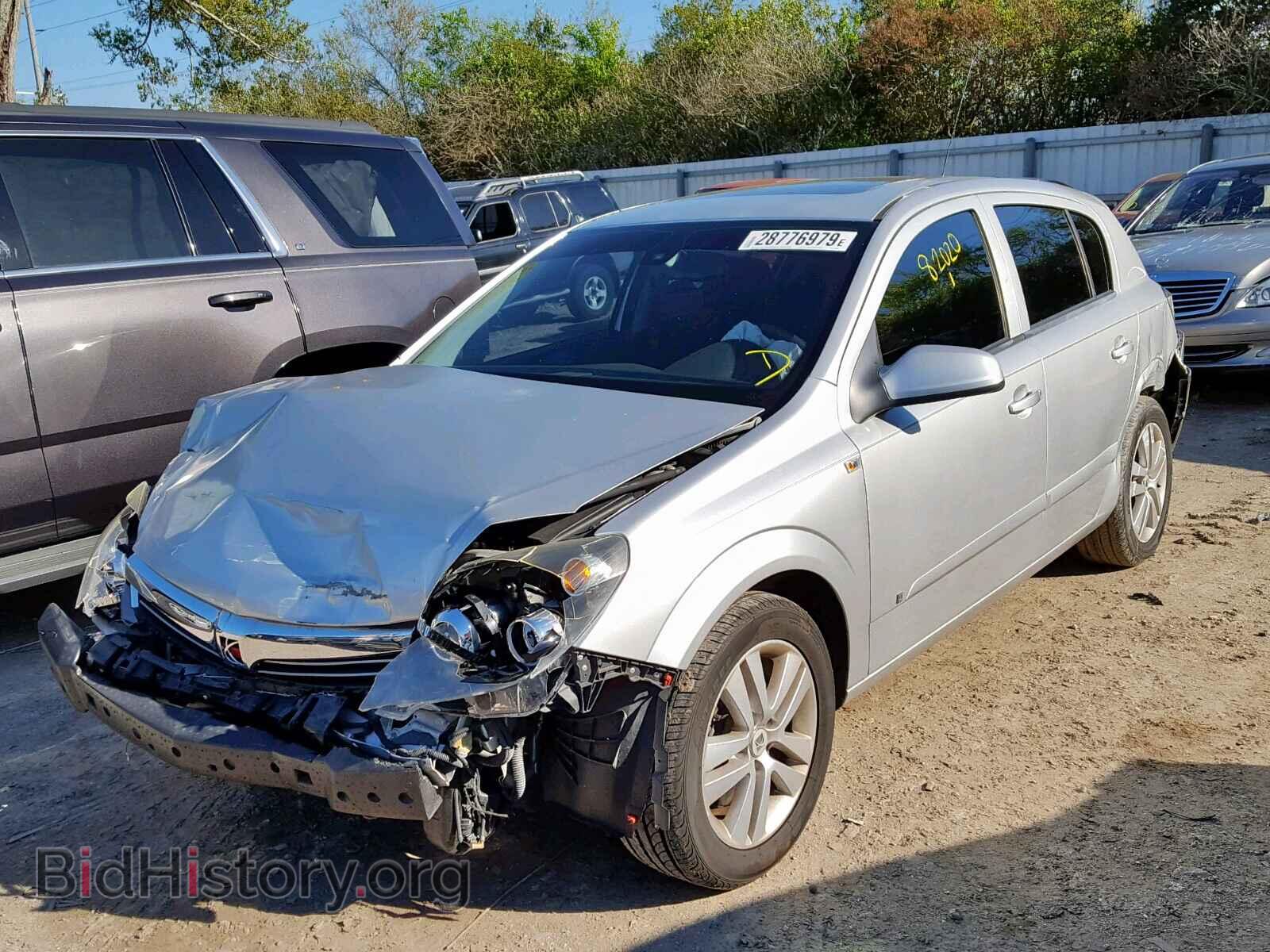 2008 SATURN ASTRA XE - VIN: W08AR671785076317 - Фото 2