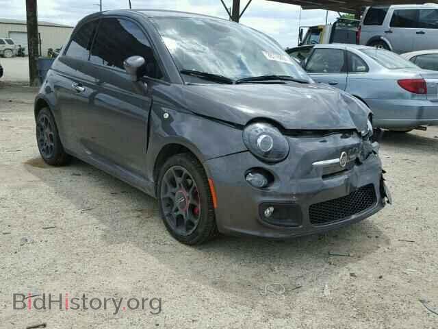 Photo 3C3CFFBR8FT676724 - FIAT 500 2015