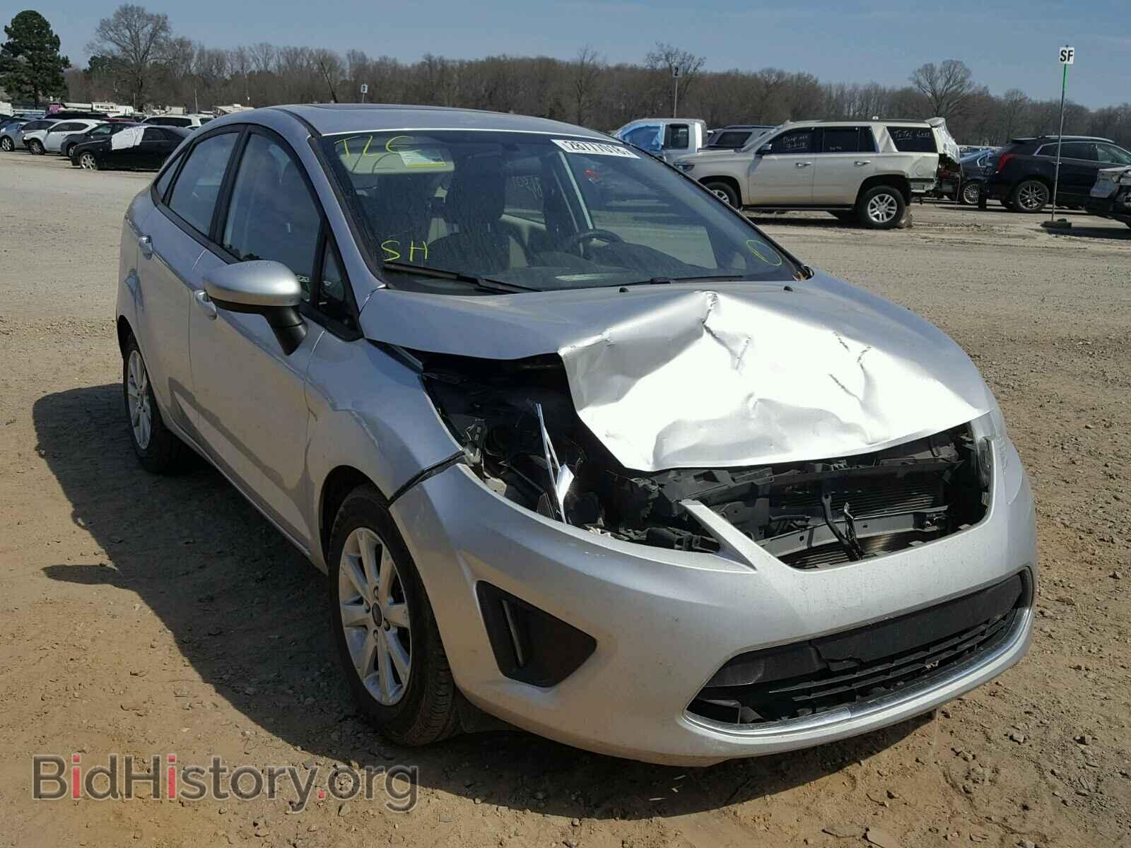 Фотография 3FADP4BJ8CM104835 - FORD FIESTA 2012