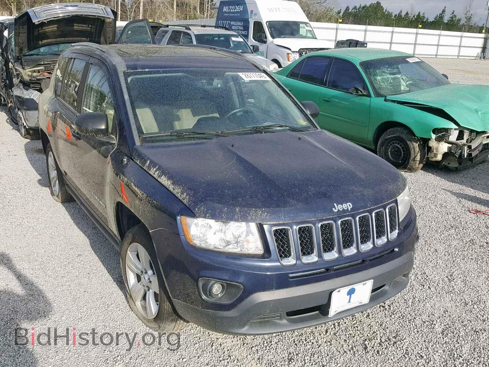 Фотография 1C4NJCEB3CD677393 - JEEP COMPASS LA 2012