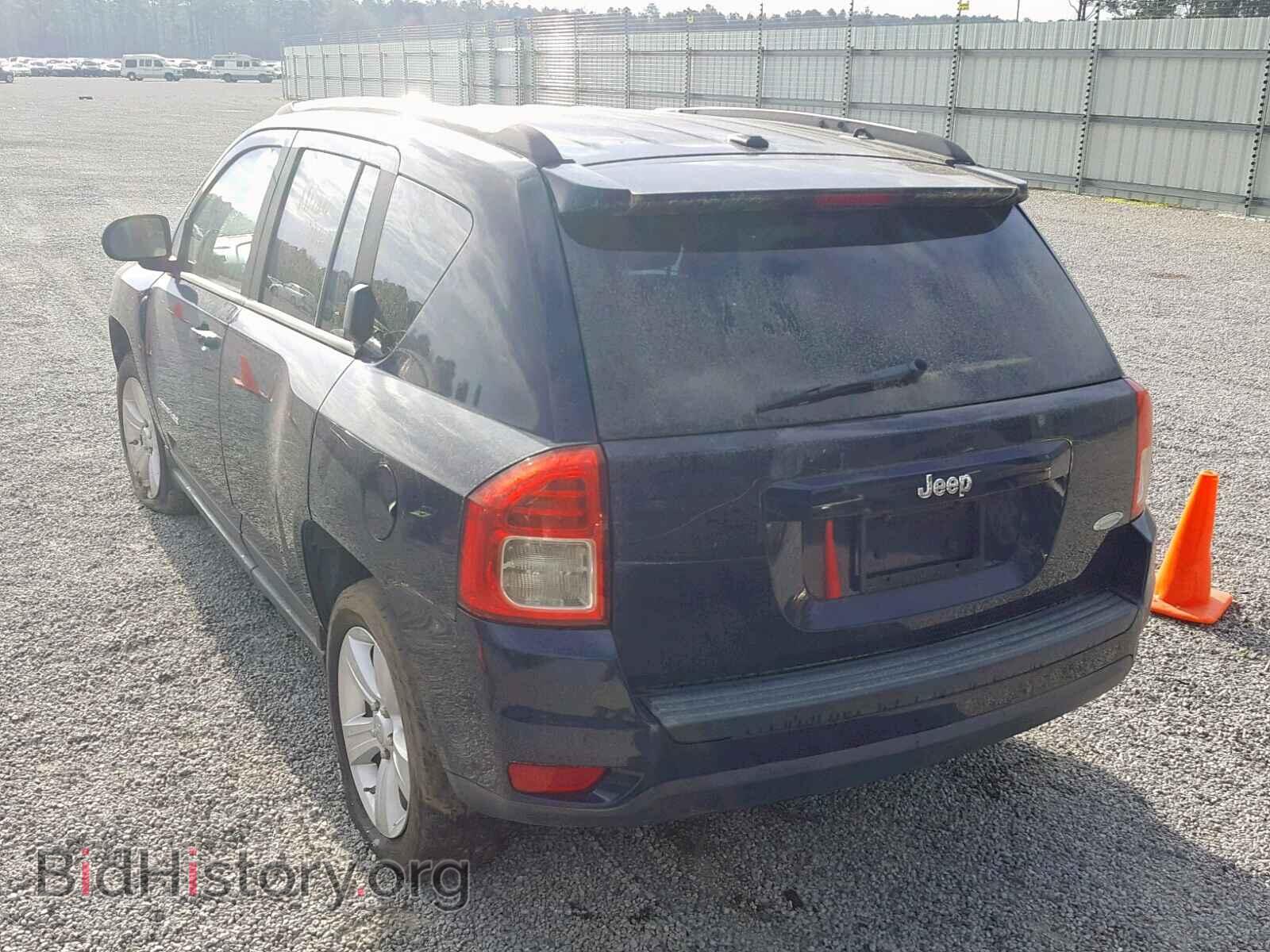 2012 JEEP COMPASS LA - VIN: 1C4NJCEB3CD677393 - Фото 3