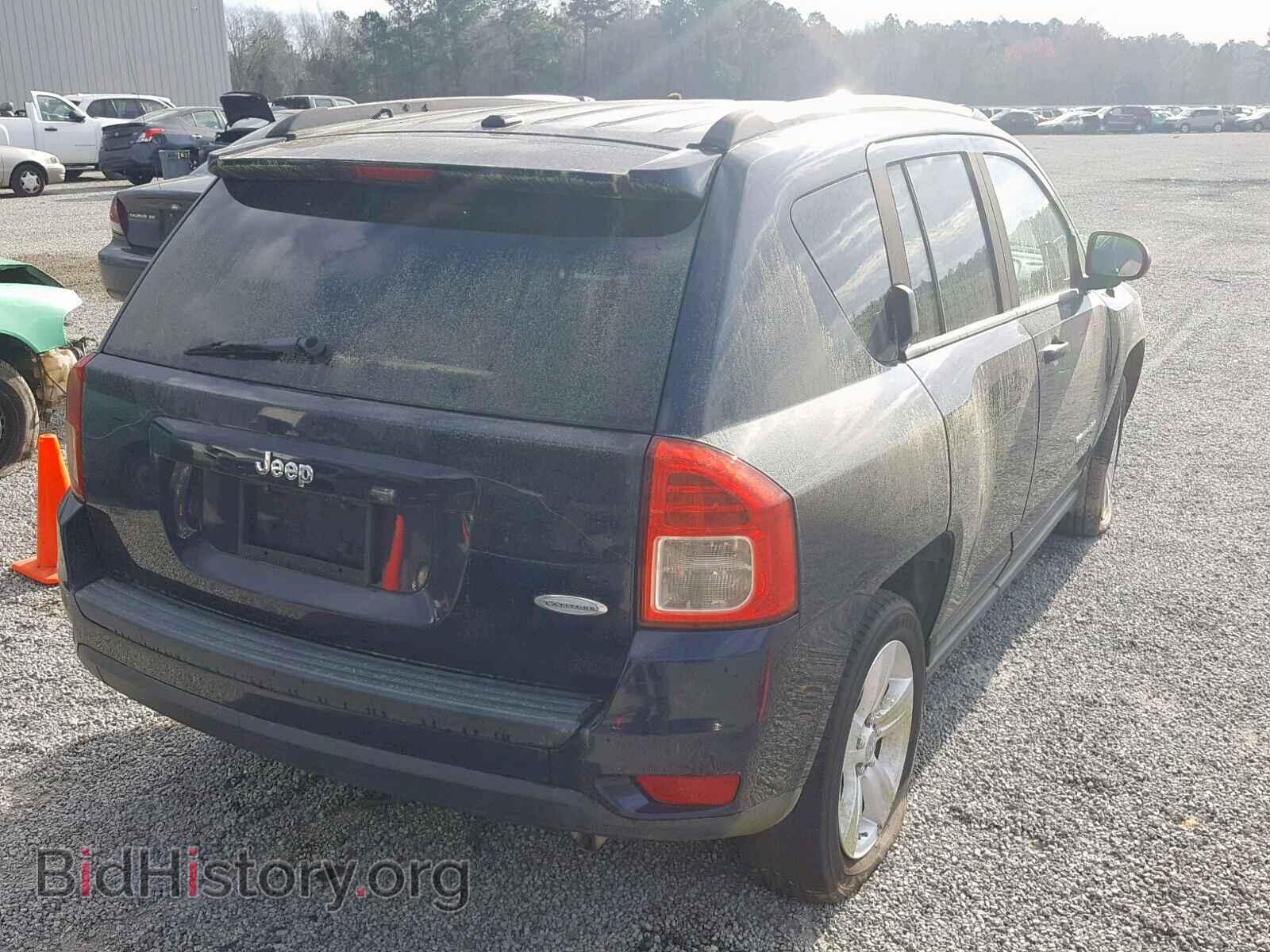 2012 JEEP COMPASS LA - VIN: 1C4NJCEB3CD677393 - Фото 4