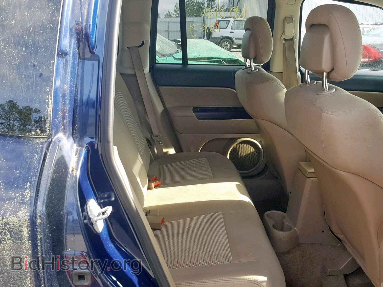 2012 JEEP COMPASS LA - VIN: 1C4NJCEB3CD677393 - Фото 6