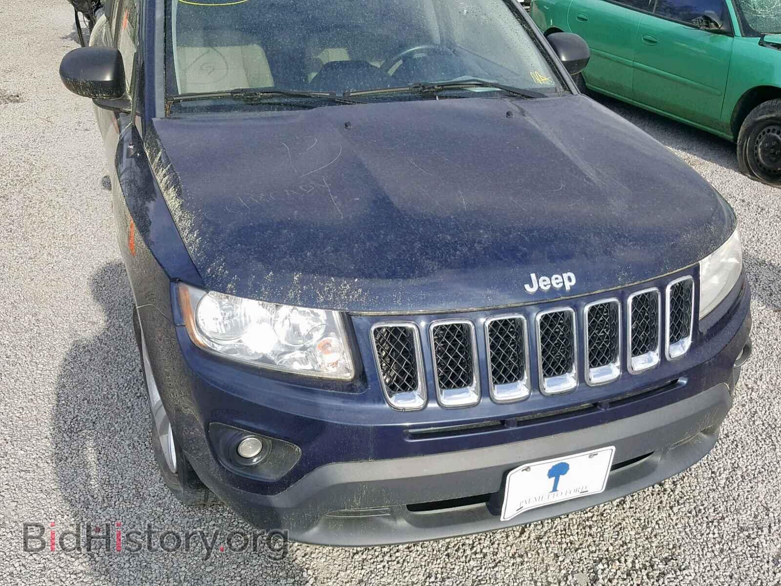 2012 JEEP COMPASS LA - VIN: 1C4NJCEB3CD677393 - Фото 9