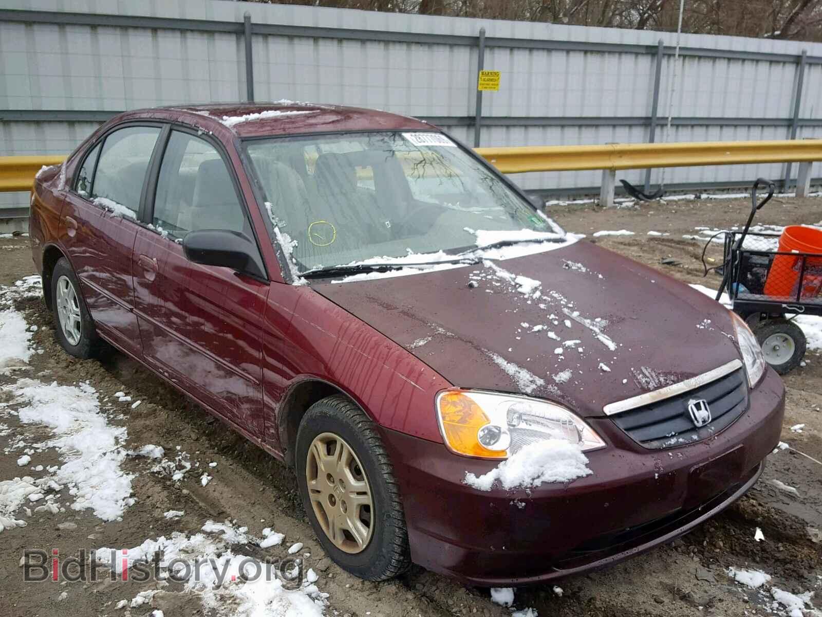 Photo 2HGES16502H516500 - HONDA CIVIC LX 2002