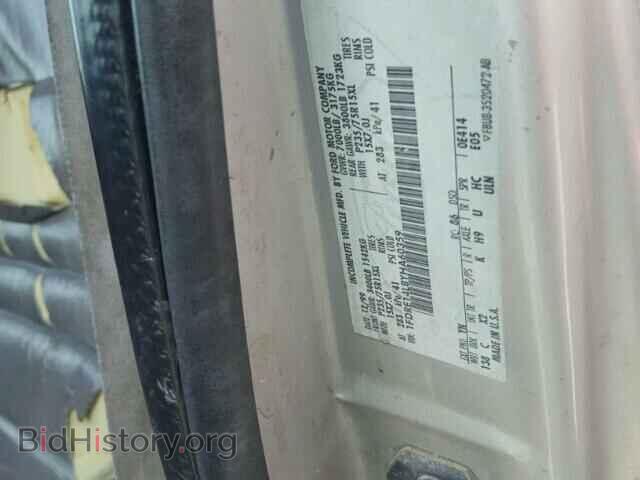 2000 FORD ECONOLINE - VIN: 1FDRE14L8YHA60359 - Photo 10