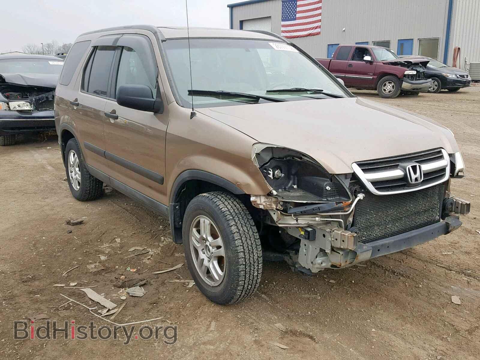 Фотография  - HONDA CR-V EX 2003