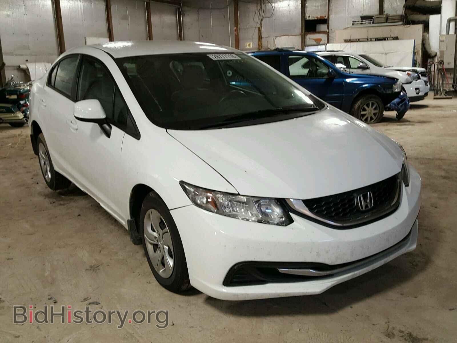 Фотография 19XFB2F53DE040248 - HONDA CIVIC 2013