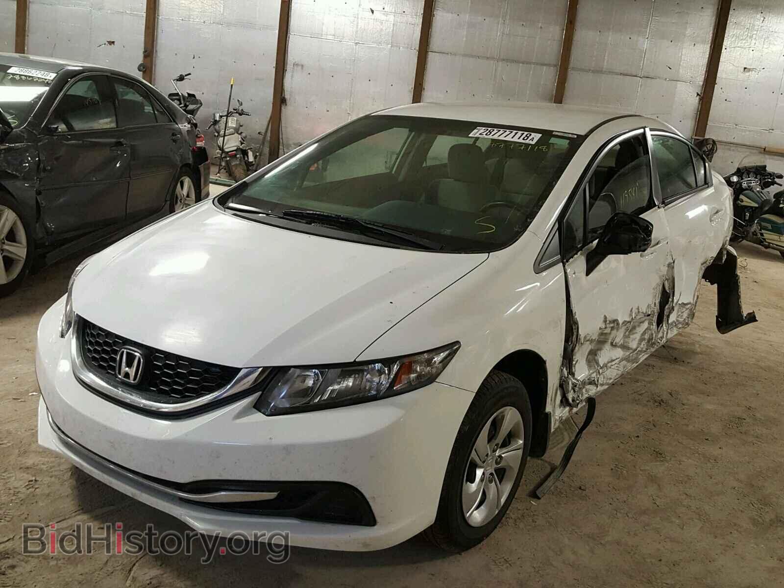 2013 HONDA CIVIC - VIN: 19XFB2F53DE040248 - Фото 2