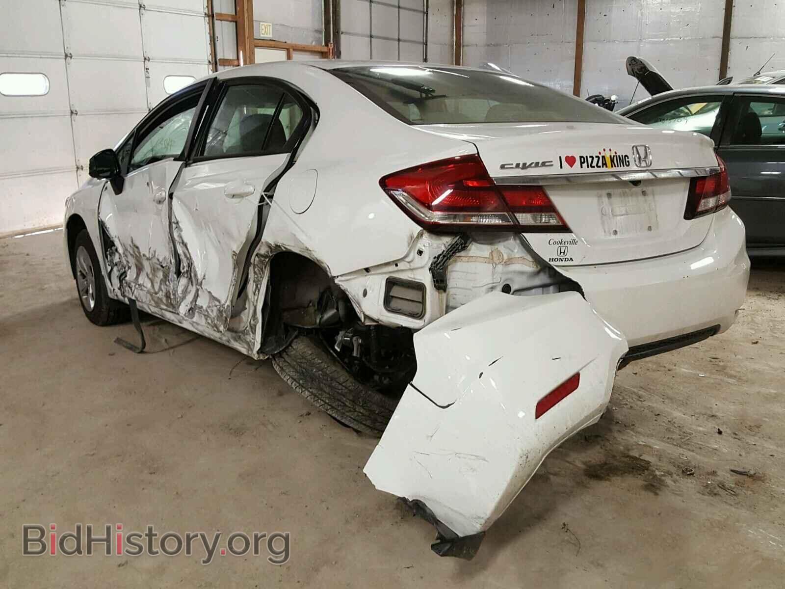 2013 HONDA CIVIC - VIN: 19XFB2F53DE040248 - Фото 3