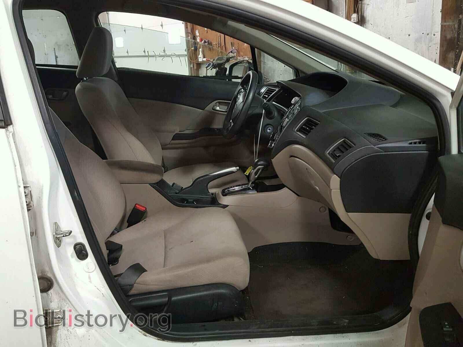 2013 HONDA CIVIC - VIN: 19XFB2F53DE040248 - Фото 5