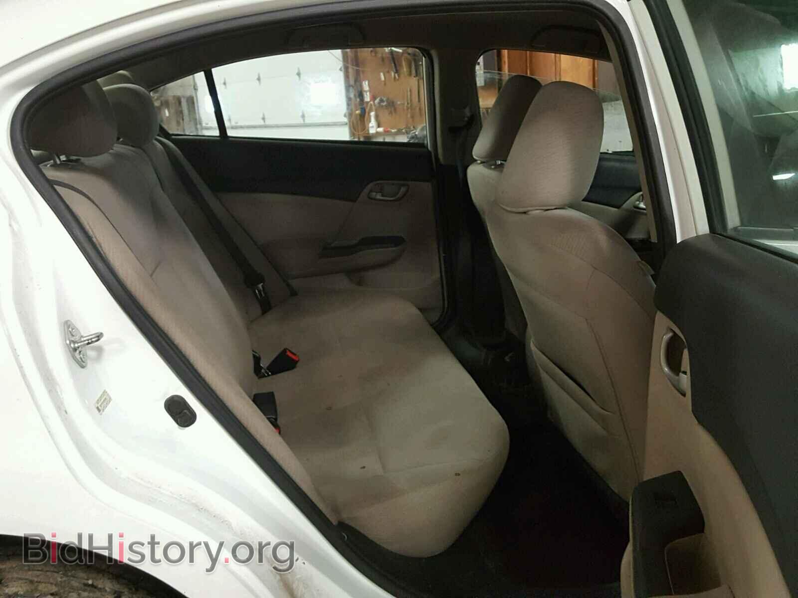 2013 HONDA CIVIC - VIN: 19XFB2F53DE040248 - Фото 6