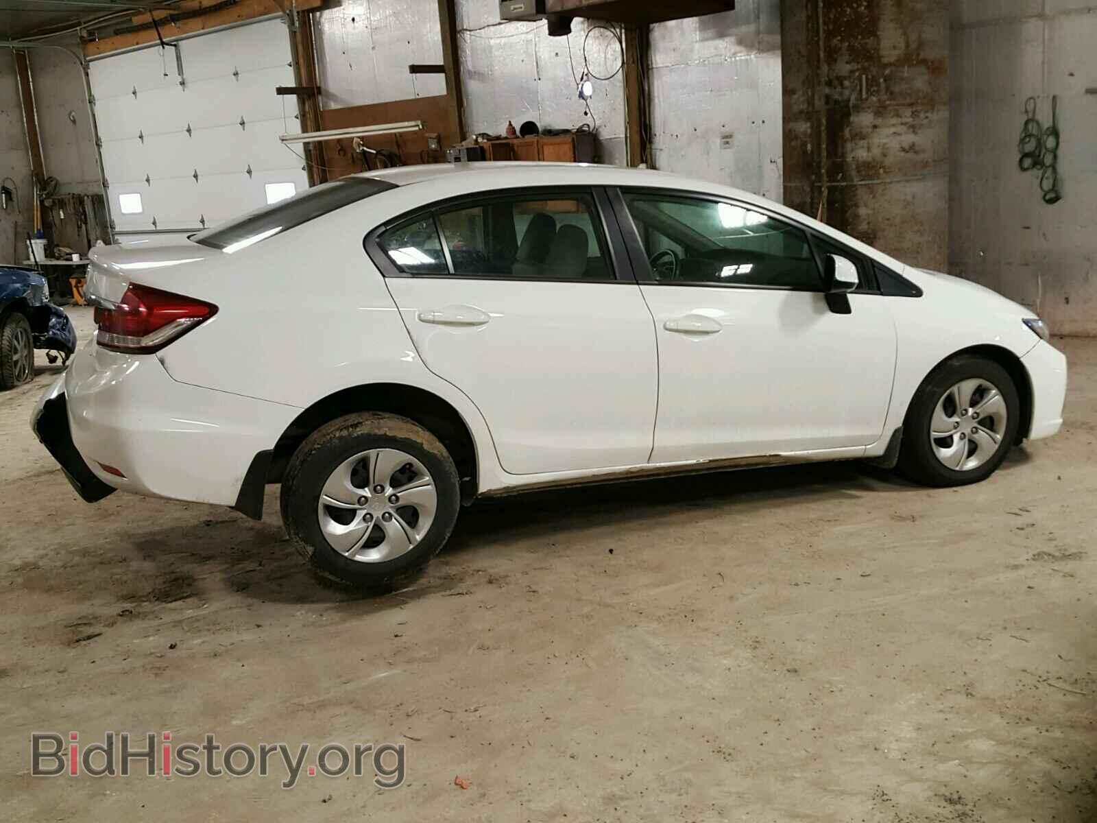 2013 HONDA CIVIC - VIN: 19XFB2F53DE040248 - Фото 9