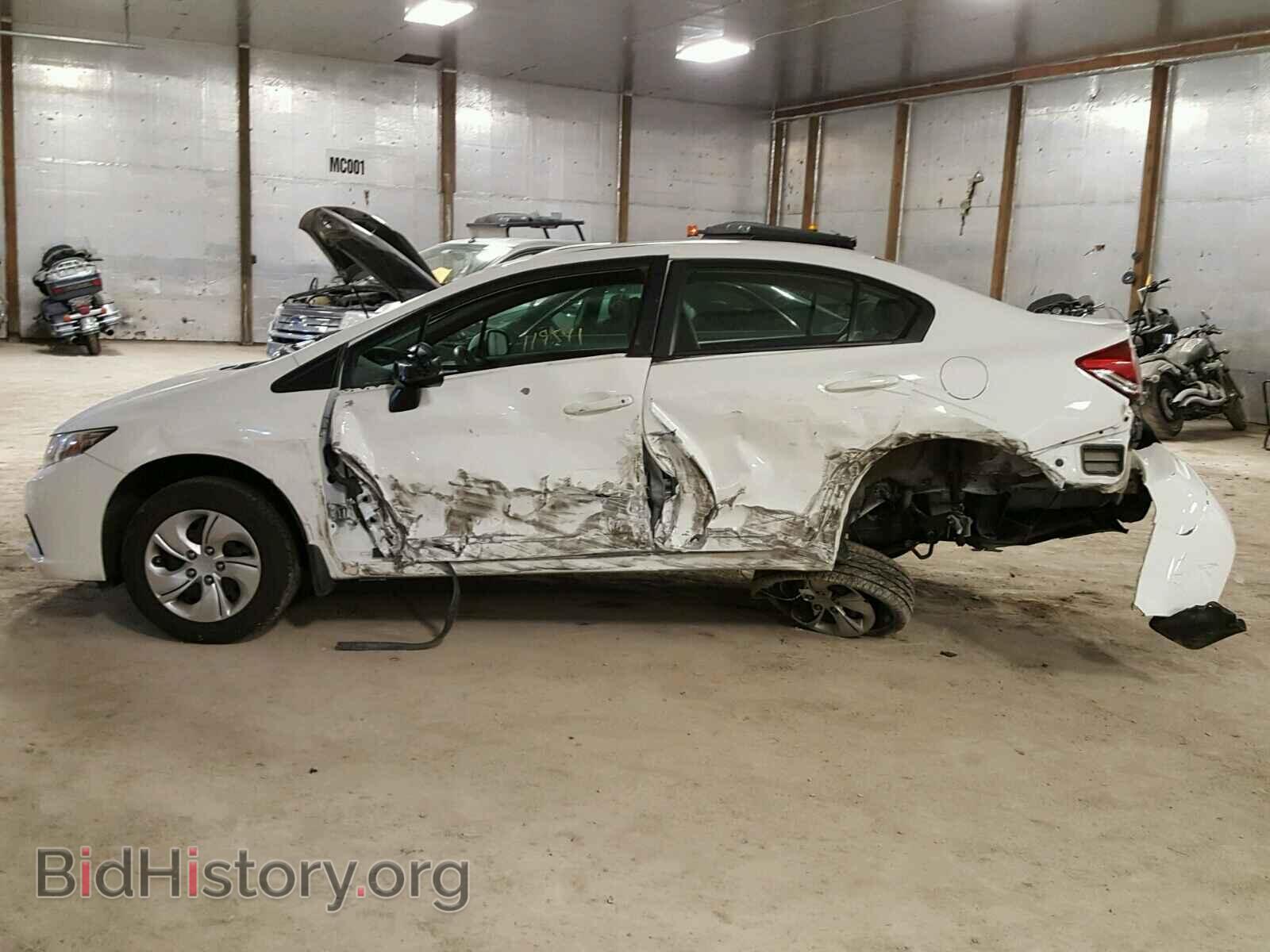 2013 HONDA CIVIC - VIN: 19XFB2F53DE040248 - Фото 10