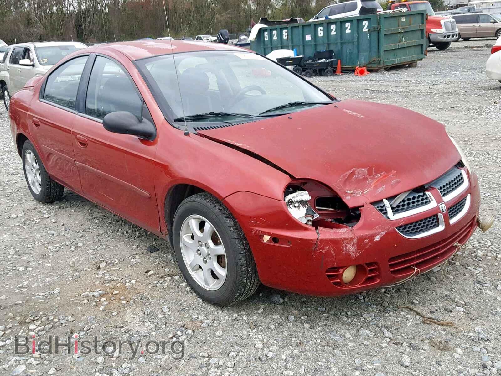 Photo 1B3ES56C44D574664 - DODGE NEON 2004