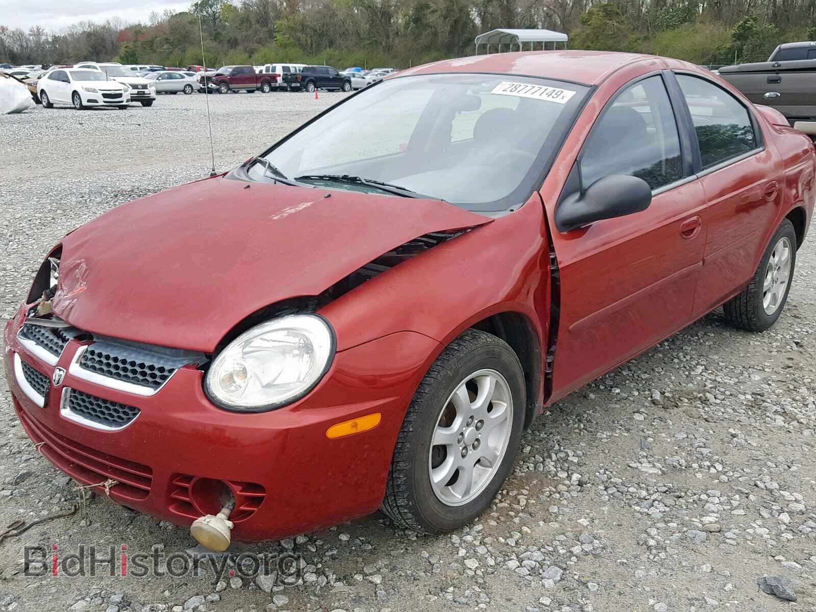 2004 DODGE NEON - VIN: 1B3ES56C44D574664 - Фото 2