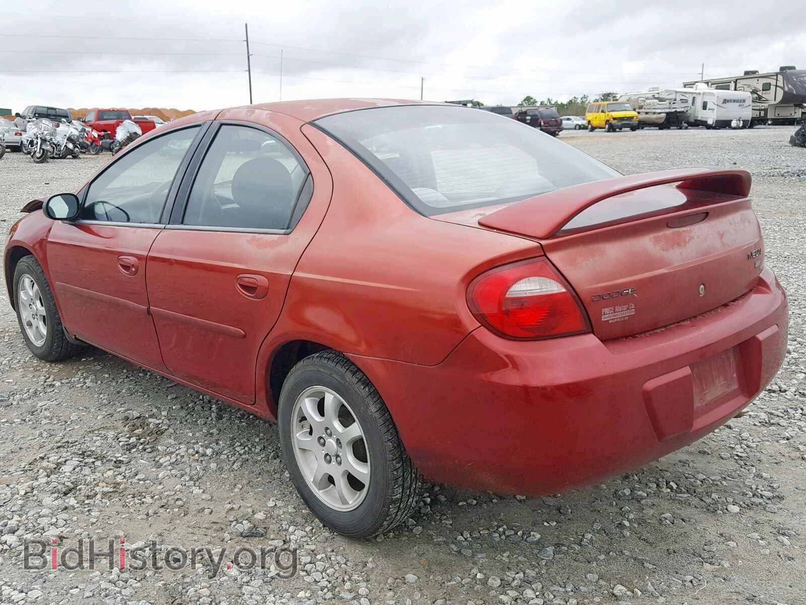 2004 DODGE NEON - VIN: 1B3ES56C44D574664 - Фото 3