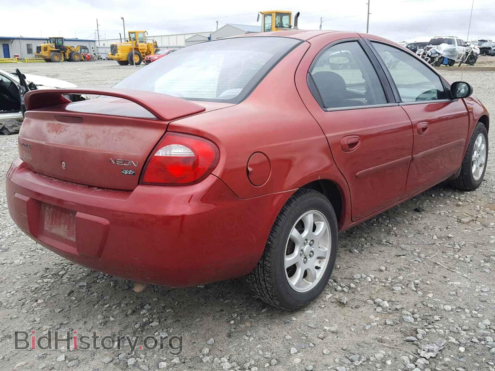 2004 DODGE NEON - VIN: 1B3ES56C44D574664 - Фото 4
