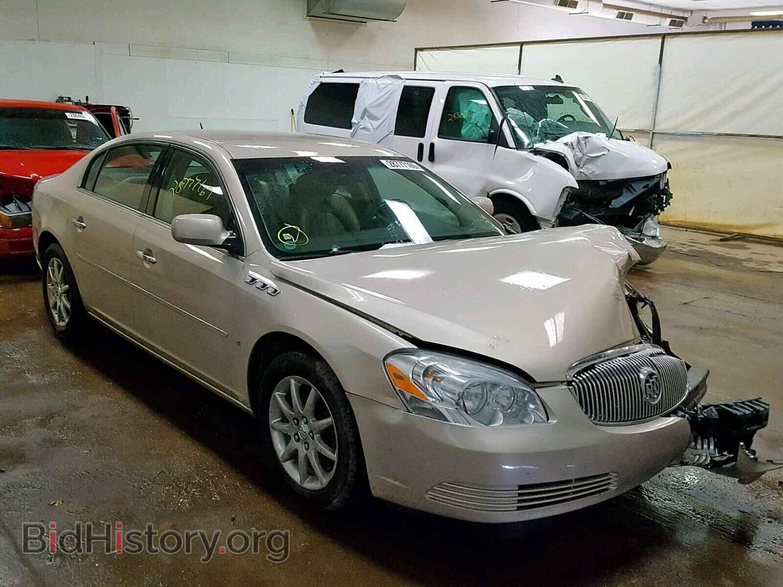 Фотография 1G4HD57258U171046 - BUICK LUCERNE 2008