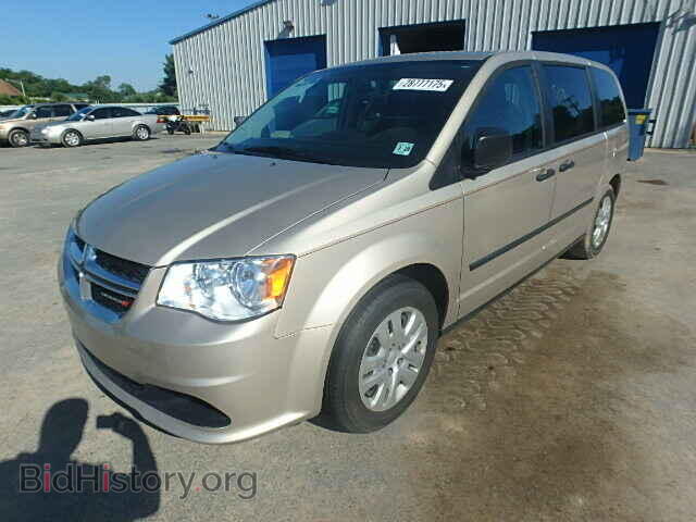 2014 DODGE CARAVAN - VIN: 2C4RDGBG2ER278491 - Фото 2