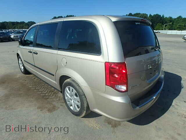 2014 DODGE CARAVAN - VIN: 2C4RDGBG2ER278491 - Фото 3