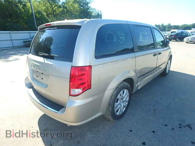2014 DODGE CARAVAN - VIN: 2C4RDGBG2ER278491 - Фото 4