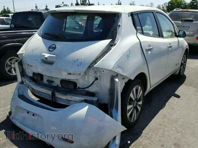 2013 NISSAN LEAF - VIN: 1N4AZ0CP8DC417167 - Фото 4